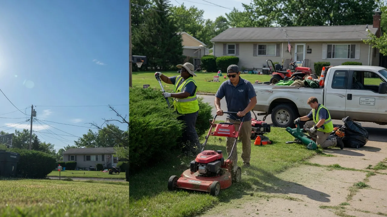 Lawn Care in Carpenter, IA near me